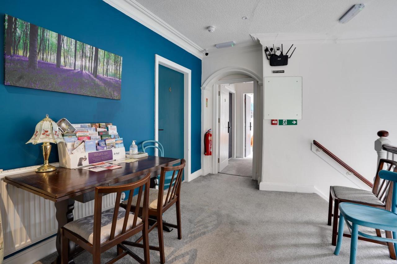 Homesly Guest Rooms, Comfortable En-Suite Guest Rooms With Free Parking And Self Check-In Berwick Upon Tweed Exterior foto