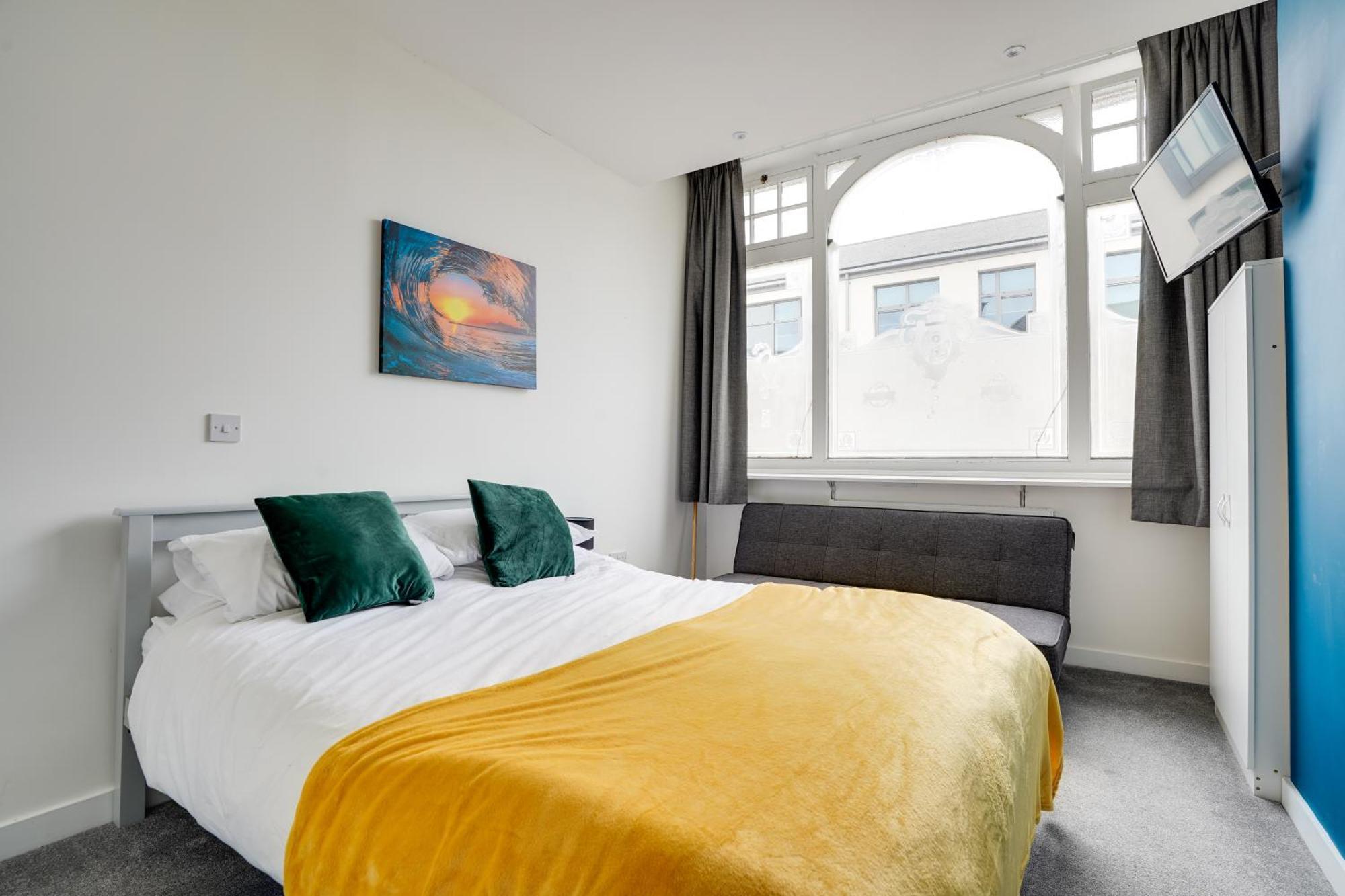 Homesly Guest Rooms, Comfortable En-Suite Guest Rooms With Free Parking And Self Check-In Berwick Upon Tweed Exterior foto